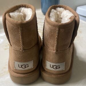 UGG Classic Chestnut Sheepskin Boots